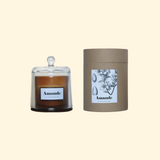 Bougie Cloche Moyen - Amande Douce