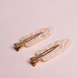Barrettes Popcorn