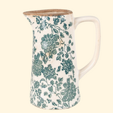 Pichet Décoratif Beige Vert