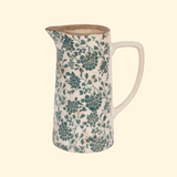 Pichet Décoratif Beige Vert
