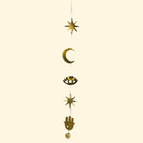 Guirlande lune et étoiles