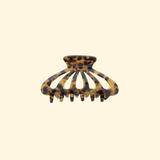 Pince à cheveux -  Princess Dark Cheetah